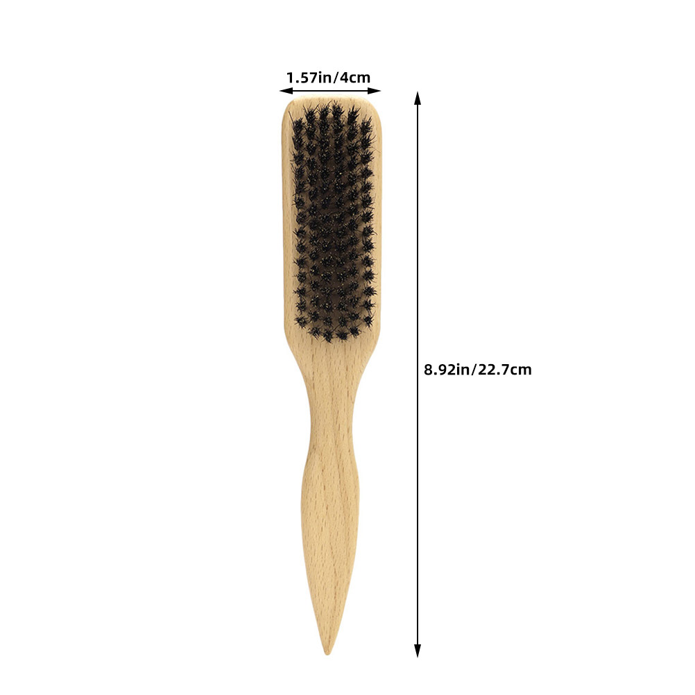 男性用、猪毛製の2本セット。木製のハンドルが付いた、肌に優し - Men'S Grooming And Skin Care のレビューと価格