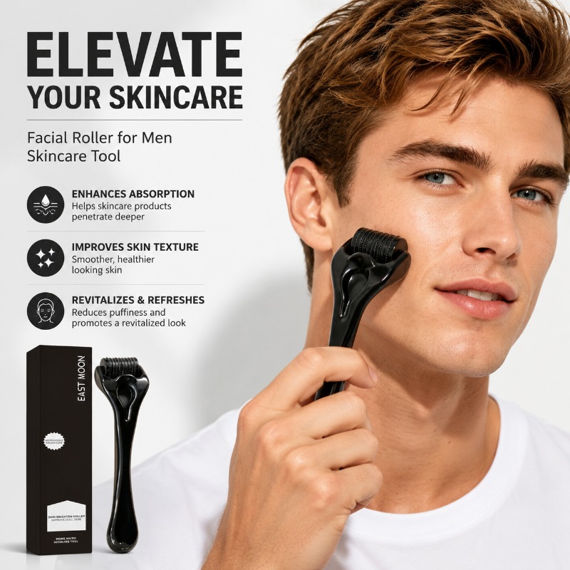 プレミアムスキンケアローリングツール メンズフェイシャルグル - Men'S Grooming And Skin Care のレビューと価格