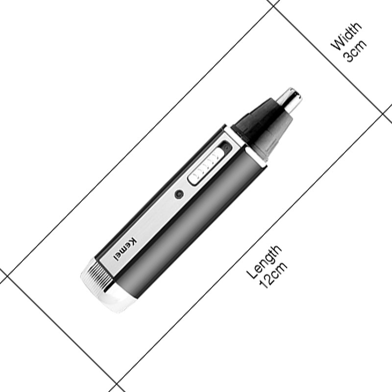 男性用充電式鼻毛トリマー,顔,体,あごひげ,眉毛,耳掃除機, - Men'S Grooming Nose And Ear のレビューと価格