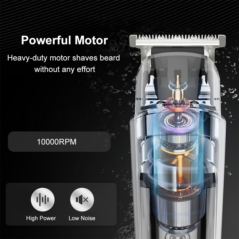 電動ヘアトリマークリッパー男性用多機能5 in 1充電式トリ - Men'S Grooming Nose And Ear のレビューと価格