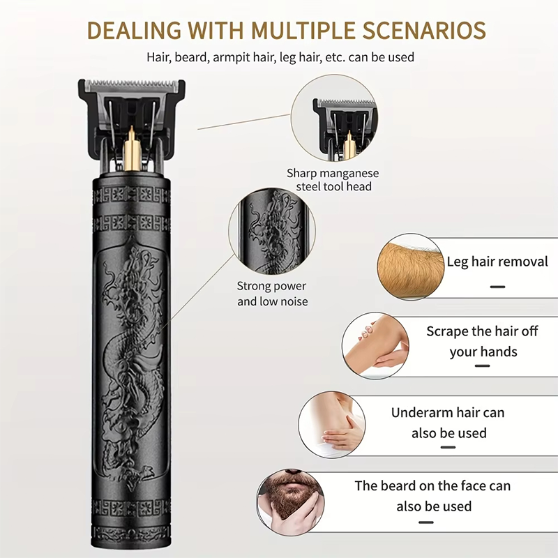 ヴィンテージ T9 ヘアクリッパー 0mm コードレス電気ヘ - Mens Vintage Grooming Kit のレビューと価格