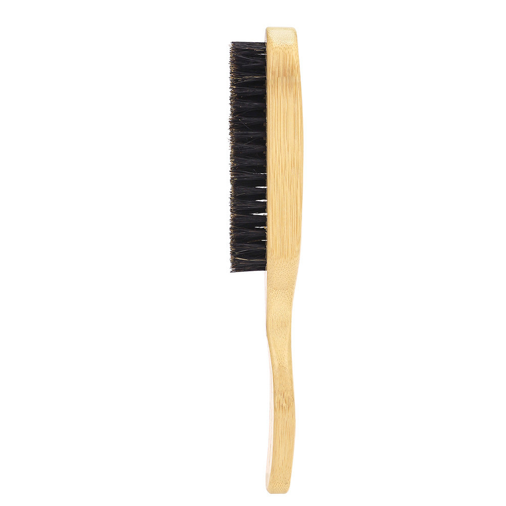 猪毛の髭ブラシ 男性用 口ひげグルーミングツール 木製ハンド - Mens Grooming Tools のレビューと価格