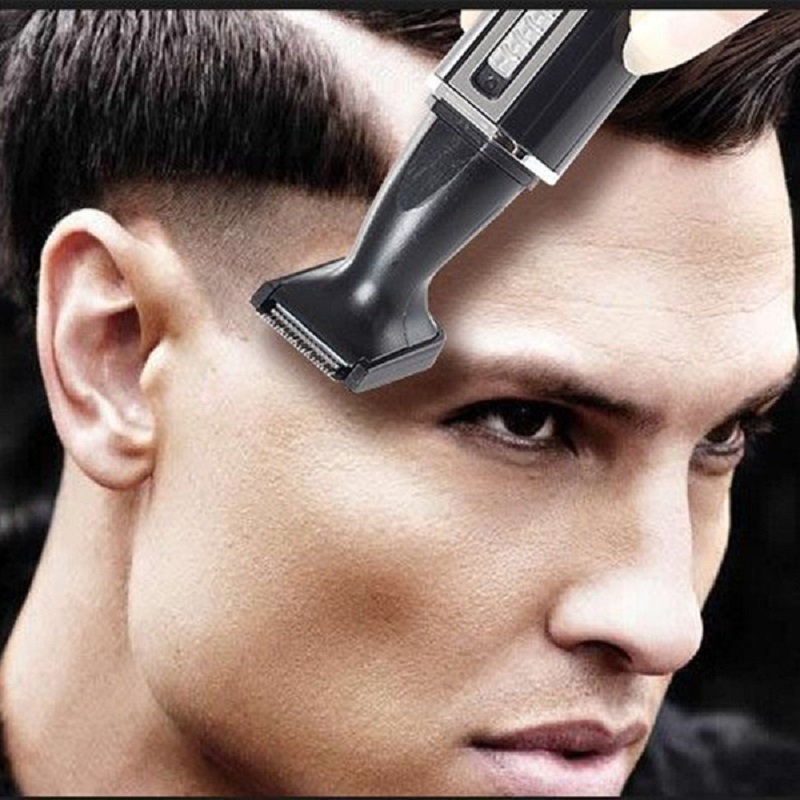 Kemei 充電式電動オールインワンヘアトリマー メンズグル - Men'S Grooming Nose And Ear のレビューと価格