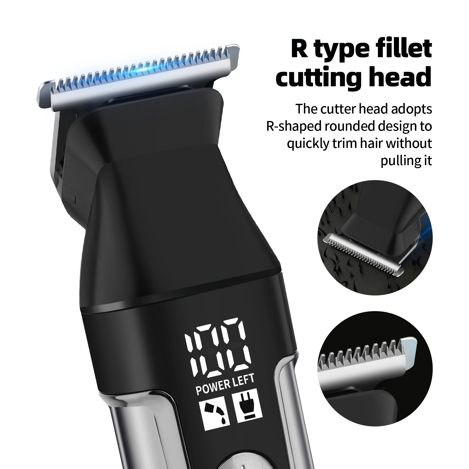 HIENAプロフェッショナル多機能バリカンセット、R型調整可 - Men'S Grooming Nose And Ear のレビューと価格