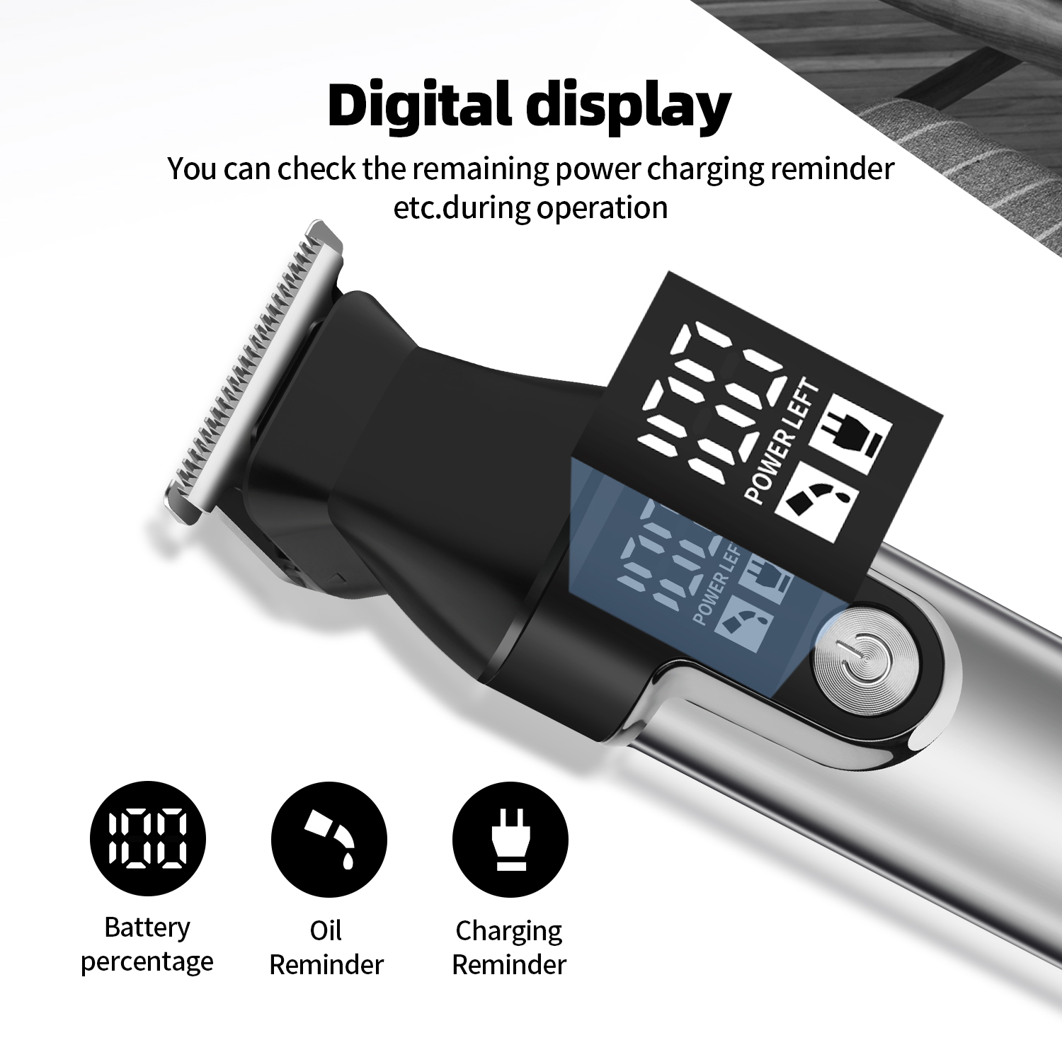 HIENAプロフェッショナル多機能バリカンセット、R型調整可 - Men'S Grooming Nose And Ear のレビューと価格