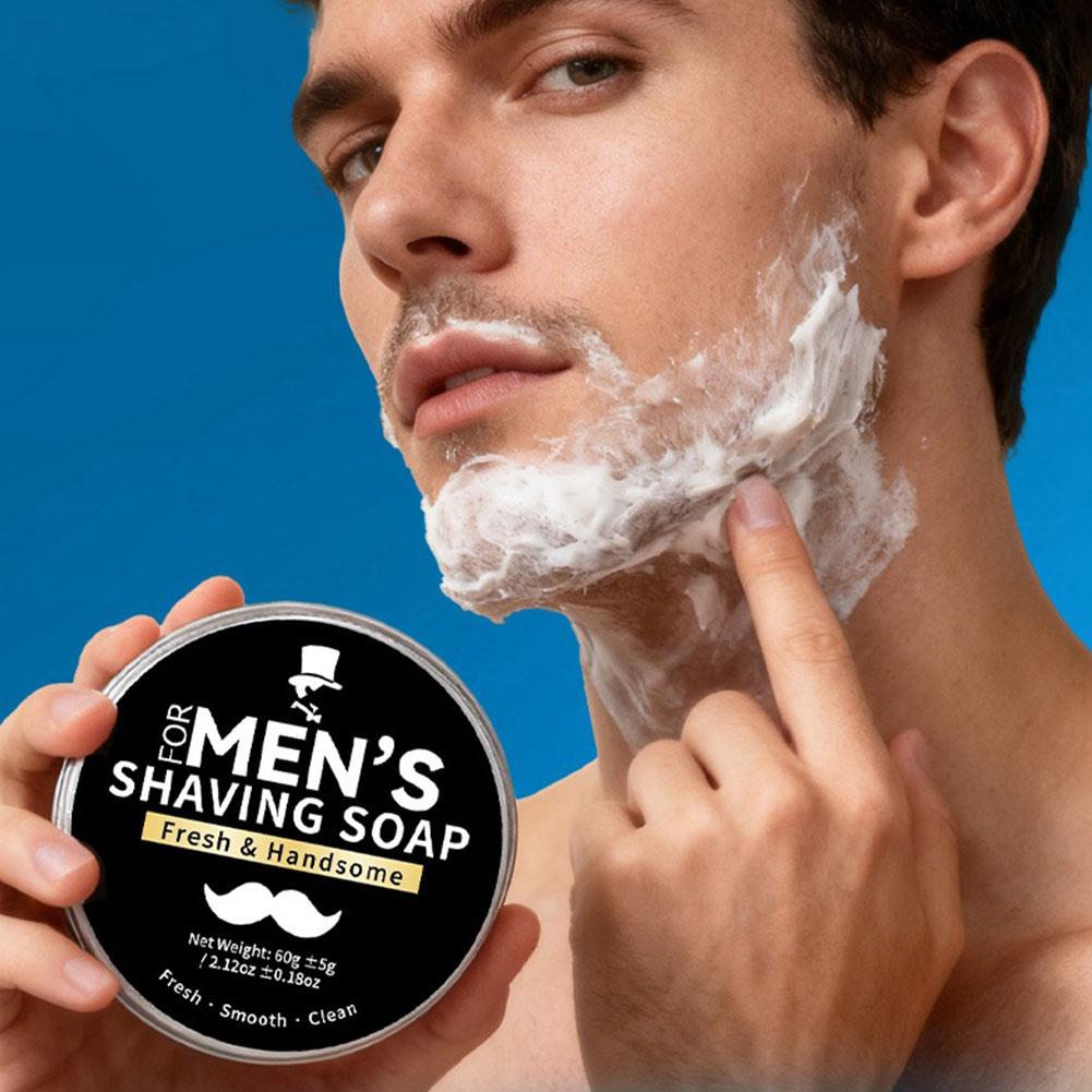 メンズシェービングソープ 豊かな泡立ち 保湿効果 鎮静効果  - Men'S Grooming And Skin Care のレビューと価格