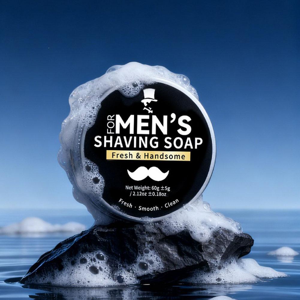 メンズシェービングソープ 豊かな泡立ち 保湿効果 鎮静効果  - Men'S Grooming And Skin Care のレビューと価格