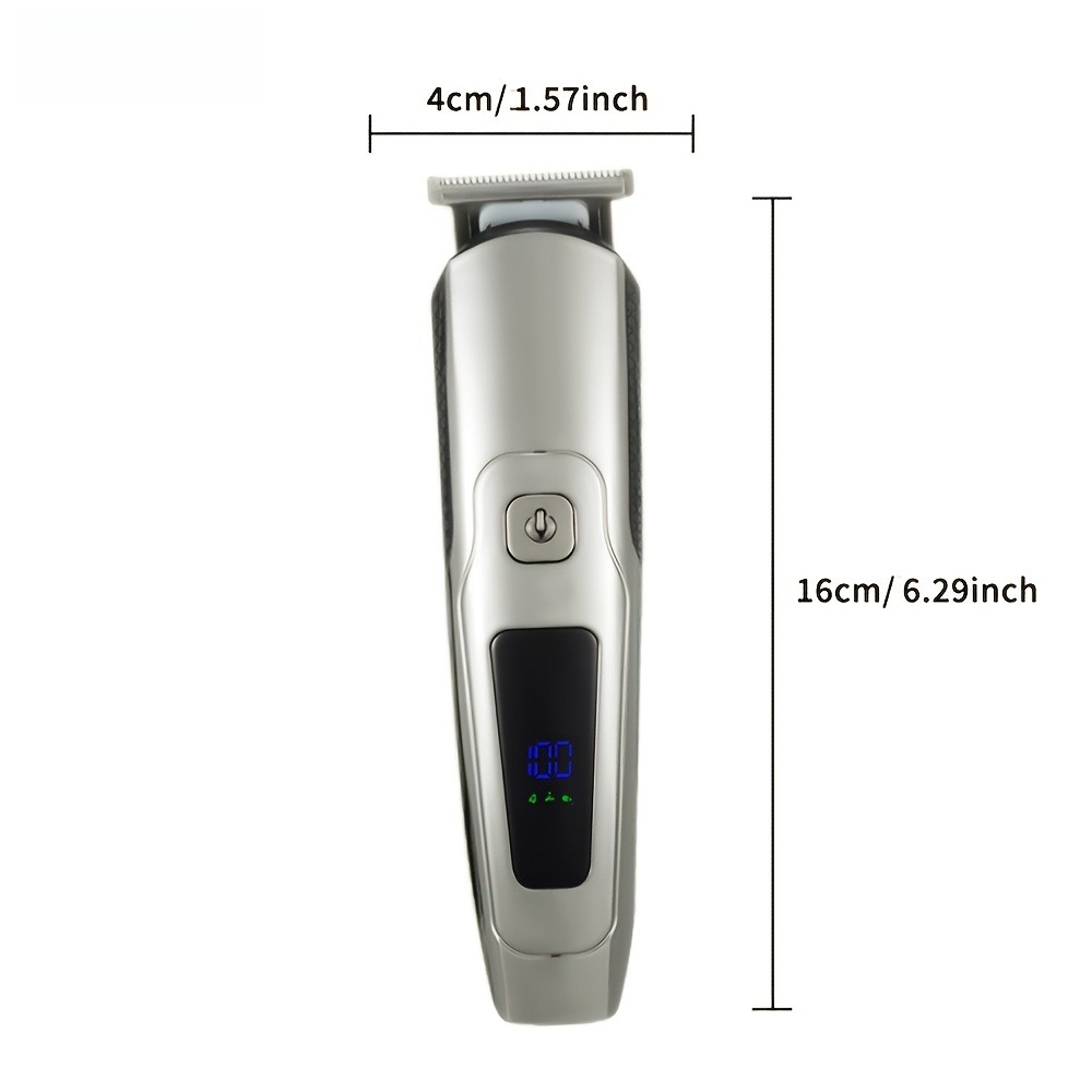 6 in 1 メンズ電動髭トリマー コードレスヘアクリッパー - Men'S Grooming Nose And Ear のレビューと価格