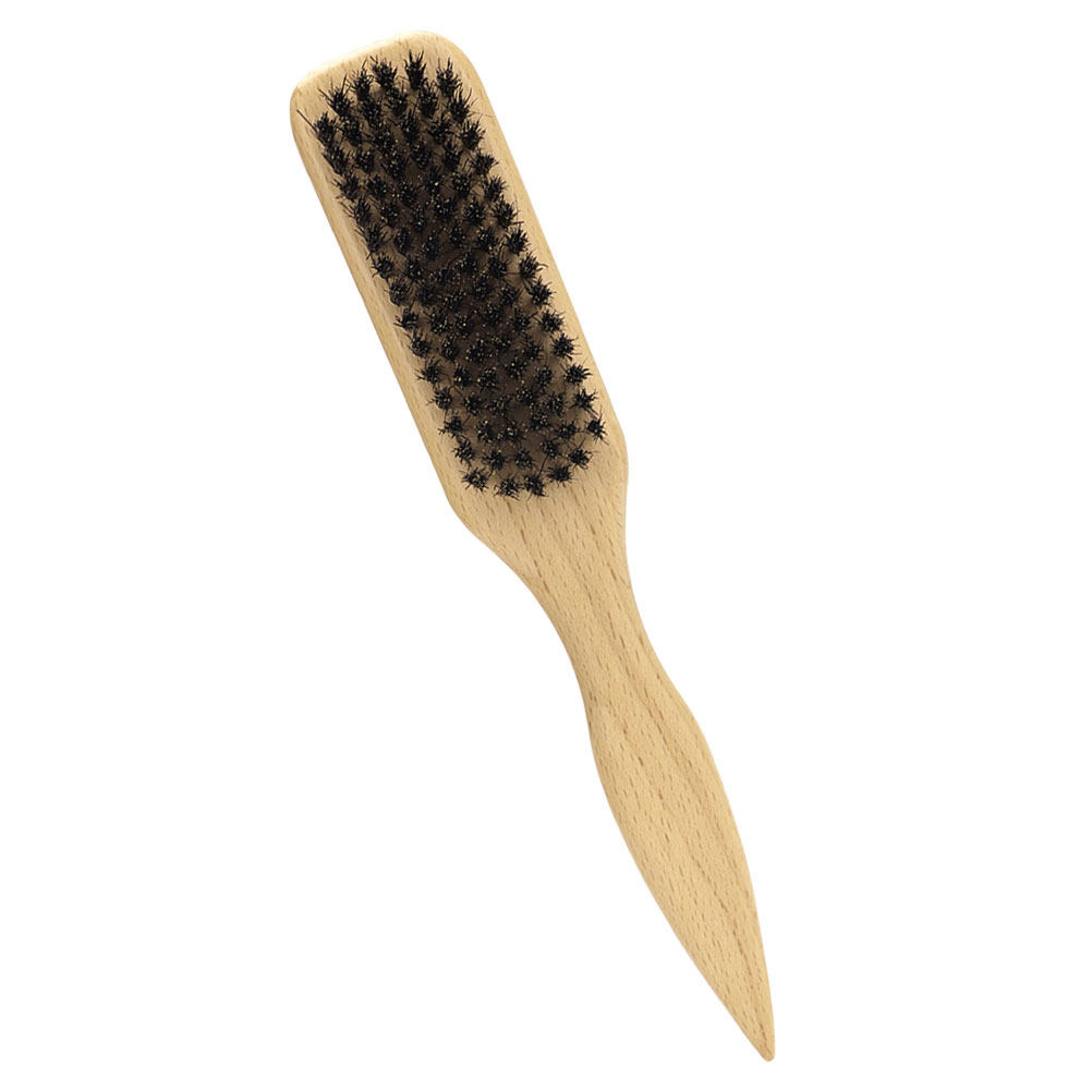 男性用、小型、柔らかい素材のひげブラシ。木製の口ひげ用、携帯 - Mens Grooming Tools のレビューと価格