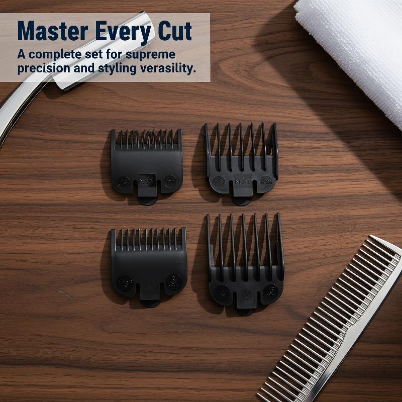 ヘアクリッパー リミットコームセット トリマーガイドガード  - Mens Grooming Tools のレビューと価格