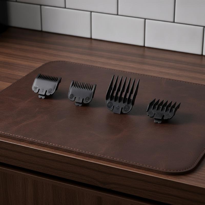 ヘアクリッパー リミットコームセット トリマーガイドガード  - Mens Grooming Tools のレビューと価格