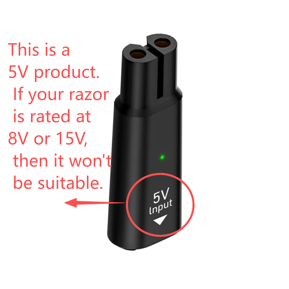 5V 15V USB Type C充電アダプター フィリップ - Men'S Grooming Clippers のレビューと価格