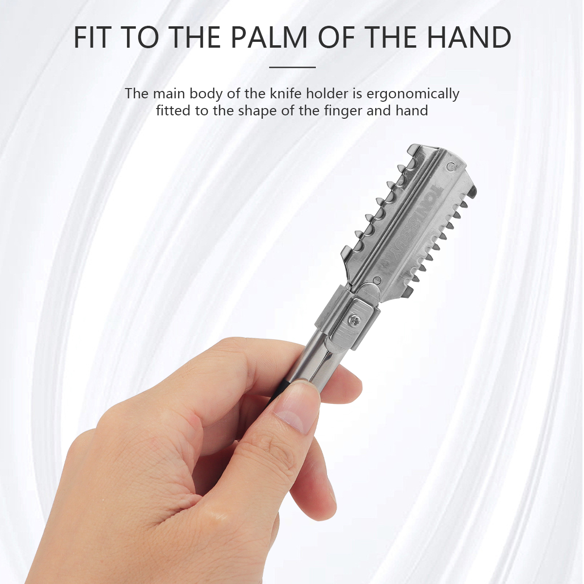 サロン両刃シェービングヘアカットかみそりナイフブレード手動ヘ - Mens Grooming Tools のレビューと価格