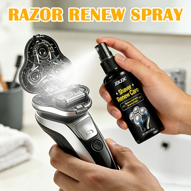 電気シェーバーリニューアルケアスプレー 30 ミリリットル潤 - Men'S Grooming Clippers のレビューと価格