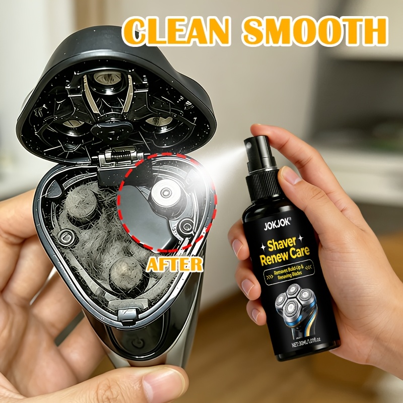 電気シェーバーリニューアルケアスプレー 30 ミリリットル潤 - Men'S Grooming Clippers のレビューと価格