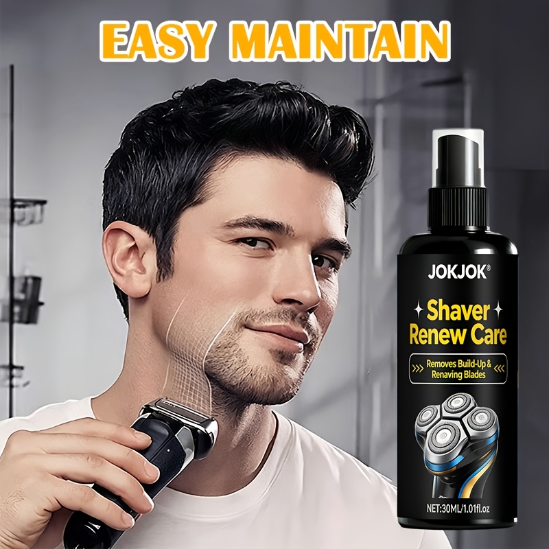 電気シェーバーリニューアルケアスプレー 30 ミリリットル潤 - Men'S Grooming Clippers のレビューと価格
