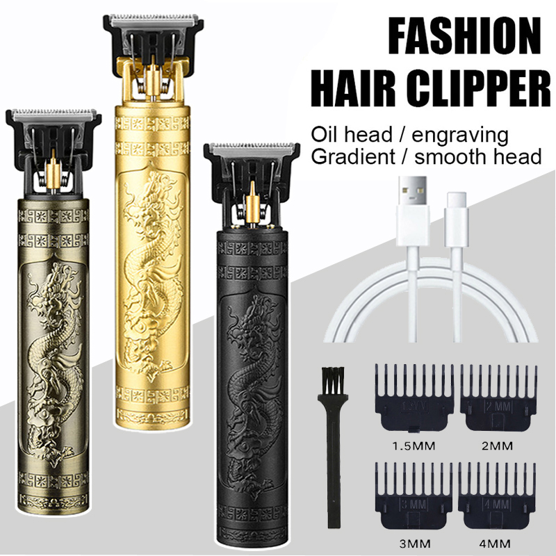 コードレスメンズヘアトリマーバリカン男性用プロフェッショナル - Mens Vintage Grooming Kit のレビューと価格