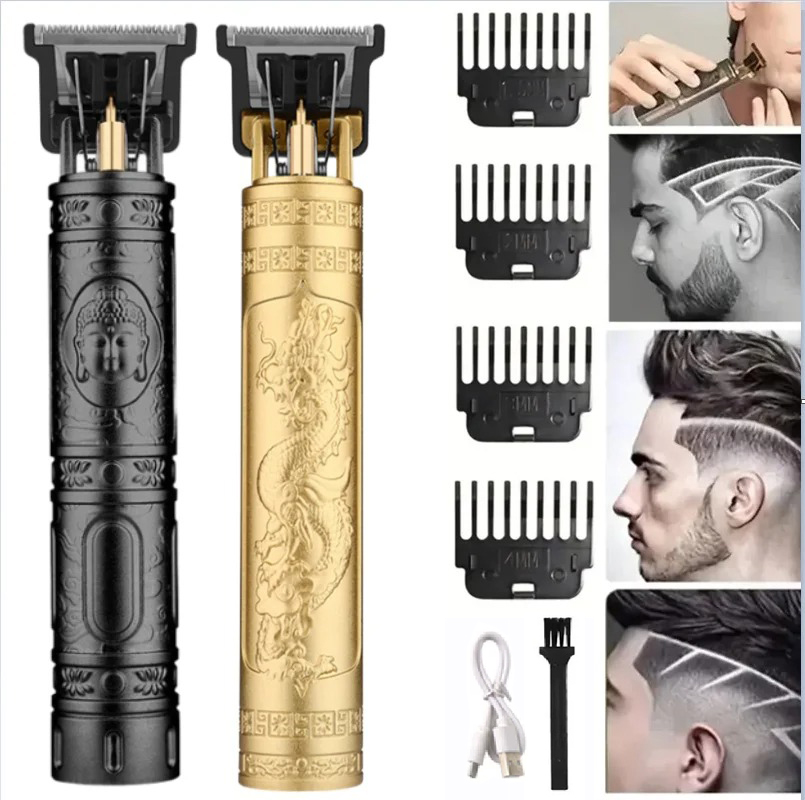 コードレスメンズヘアトリマーバリカン男性用プロフェッショナル - Mens Vintage Grooming Kit のレビューと価格