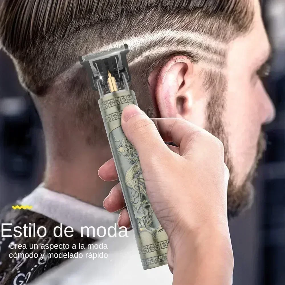 コードレスTブレード男性用バリカン,プロのバリカン,電気ひげ - Mens Vintage Grooming Kit のレビューと価格