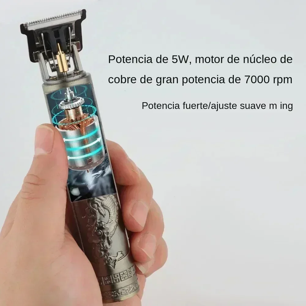 コードレスTブレード男性用バリカン,プロのバリカン,電気ひげ - Mens Vintage Grooming Kit のレビューと価格